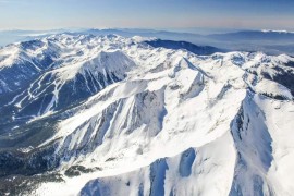 Pirin Mountains, the best ski vacations