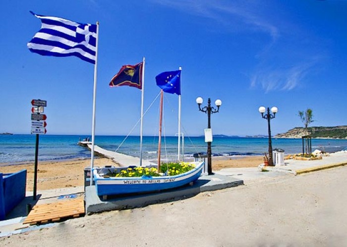 Beachfront Luxury Villa, Greece