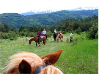 Horse riding