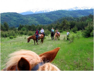 Horse riding