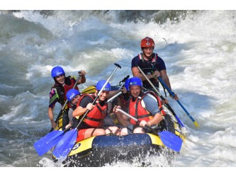 Rafting and kayaking